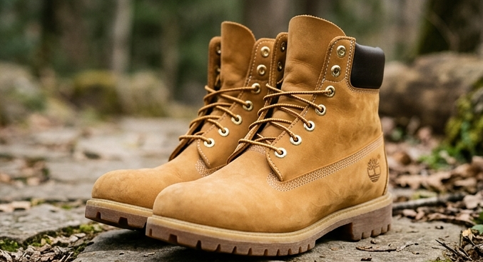 Botte Timberland Beige